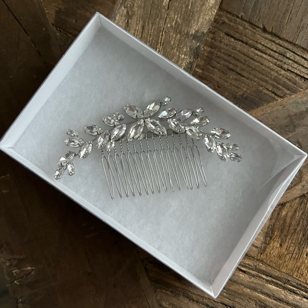Wedding Formal Hair Pin Brooch Accessory
